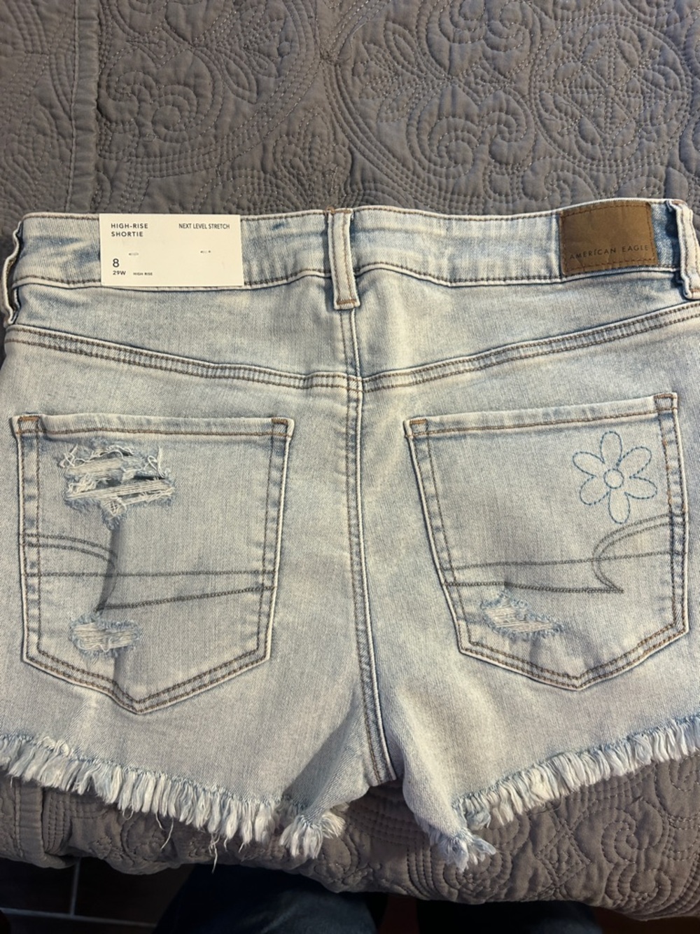 American Eagle denim shorts